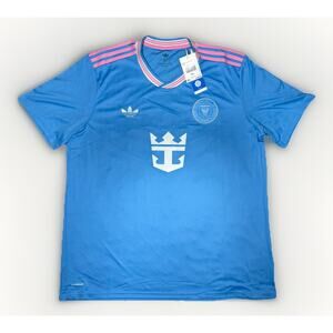 Inter Miami CF 2025/2026 Adidas Third Soccer Jersey Lionel Messi XXL KA7504